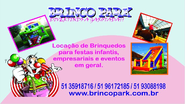 Foto 1 - Brinco park aluguel de brinquedos
