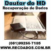 Doutor do hd - recuperação de dados de hd