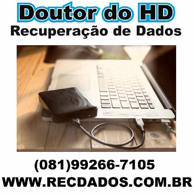 Foto 1 - Doutor do hd - recuperao de dados de hd