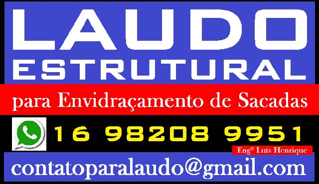 Foto 1 - Laudo e consultoria para envidraamento de sacadas